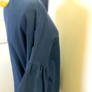 People Tree Top with drop shoulders Navy Size 16